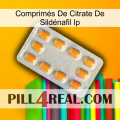 Comprimés De Citrate De Sildénafil Ip cialis3